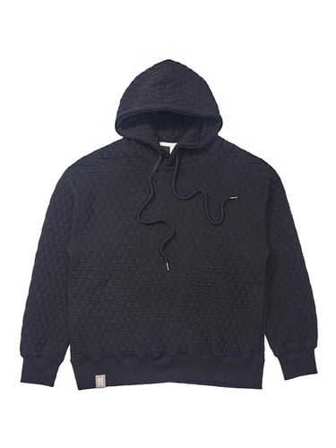 VINTAGE DIA QUILTING HOODY (Black) - A NOTHING - Modalova