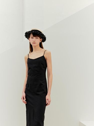 Slip dress (black) - octobersecond - Modalova