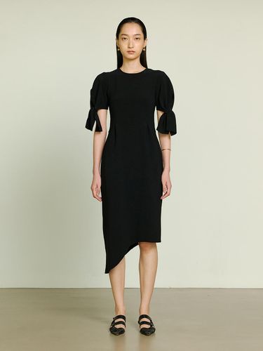 Olivia Ribbon Dress_Black - J.Chung - Modalova