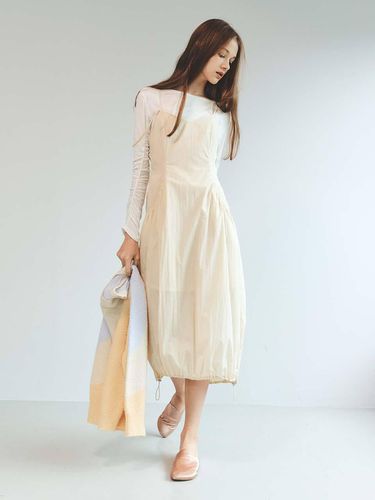 Hush String Dress_Butter Yellow - J.Chung - Modalova