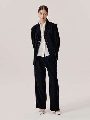 Ika Tuck Trouser_Navy - J.Chung - Modalova