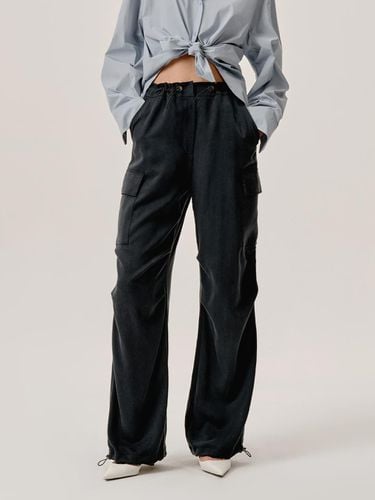 Tree Cargo Trouser_Charcoal - J.Chung - Modalova