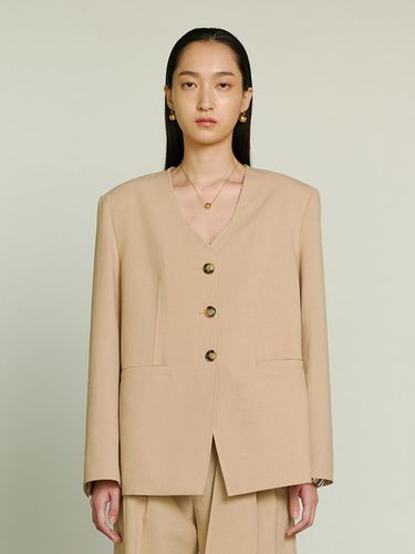 Bitter: Bitter Jacket Beige - J.Chung - Modalova