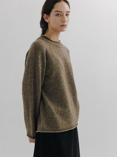 Nep wool sweater (Beige) - peces - Modalova