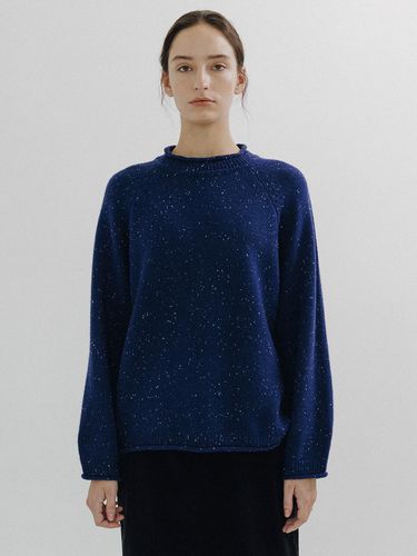 Nep wool sweater (Royal blue) - peces - Modalova