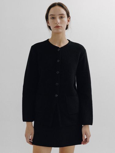 Turk Wool Jacket (Black) - peces - Modalova