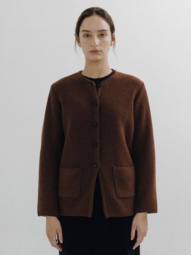 Turk Wool Jacket (Brown) - peces - Modalova