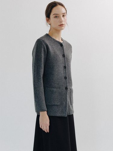 Turk Wool Jacket (D/gray) - peces - Modalova