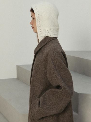 Cashmere bnd pointel point bonnet () - LE - Modalova