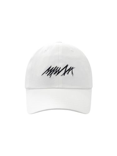 Signature logo stitch ball cap - MMAM - Modalova