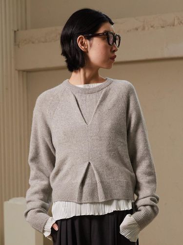 Pin up Basic Knit_Oat Gray - J.Chung - Modalova