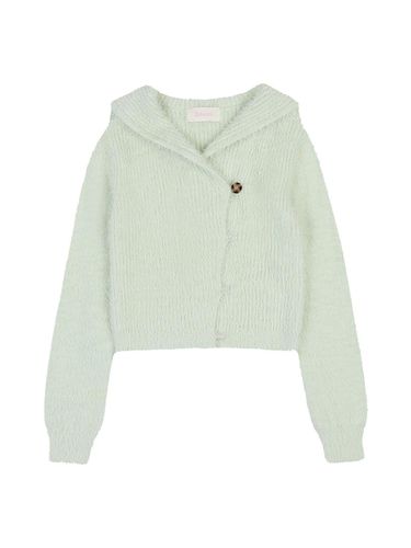 Pedary Sailor Cardigan [MINT] - DELICCENT - Modalova