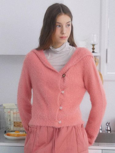 Pedary Sailor Cardigan [CORAL] - DELICCENT - Modalova