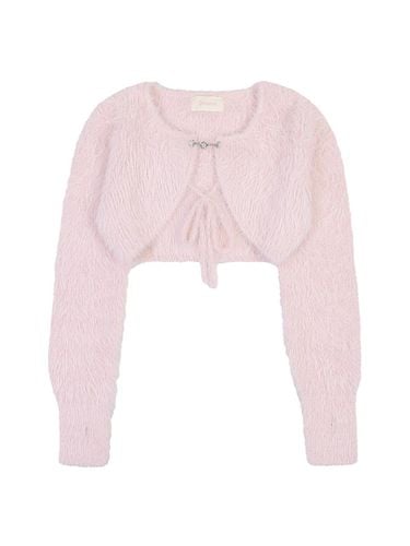 Glitter Bolero [LIGHT PINK] - DELICCENT - Modalova