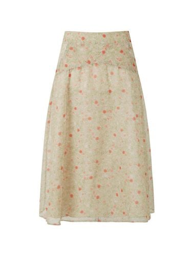 Floral printed flare skirt BE_C244MSD039 - CC collect - Modalova