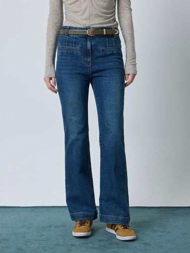 Lip pocket Semi Bootcut Denim Pants IN_C244PSA431 - CC collect - Modalova