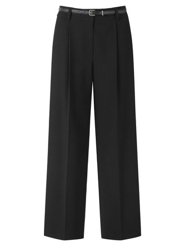 Belted One Tuck Wide Pants BK_C244MSA232 - CC collect - Modalova