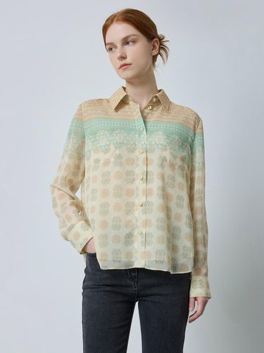 Bohemian Printed Blouse BE C244MSC045 - CC collect - Modalova