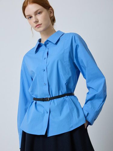 Side Unbalanced Button Accentuated Shirt BL_C244MS - CC collect - Modalova