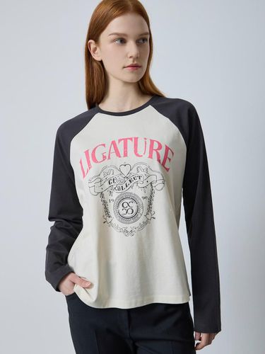 Color Coloring Raglan T-shirt DG_C244PSM053 - CC collect - Modalova