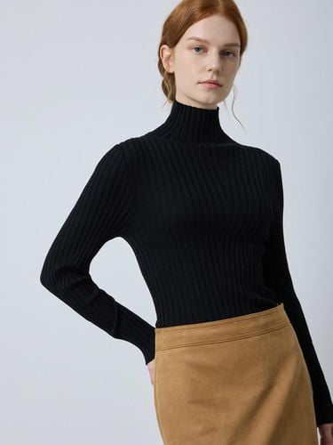 Bony turtleneck pullover BK_C244KSK032 - CC collect - Modalova