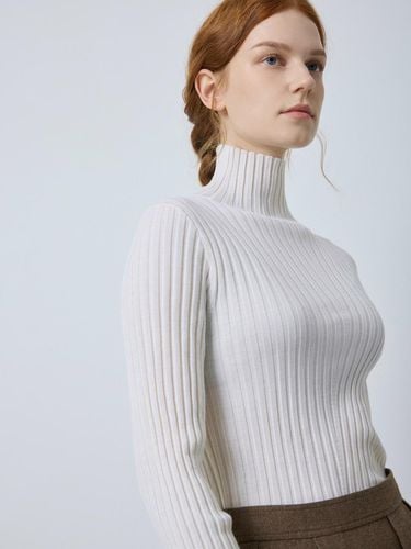 Bony turtleneck pullover IV_C244KSK032 - CC collect - Modalova