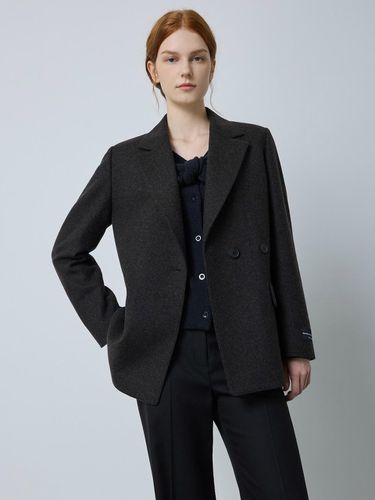 Semi-double tailored jacket BR_C244MSF040 - CC collect - Modalova