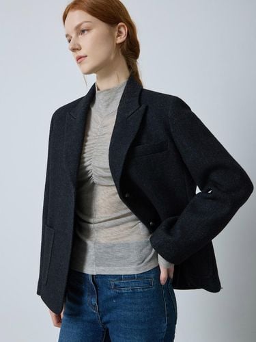 Herringbone Single Jacket DN_C244MSF035 - CC collect - Modalova