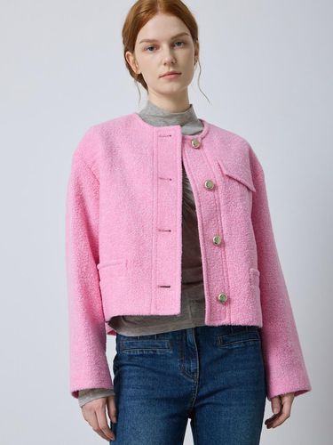 Bookle Cropped Jacket PK_C244MSF033 - CC collect - Modalova