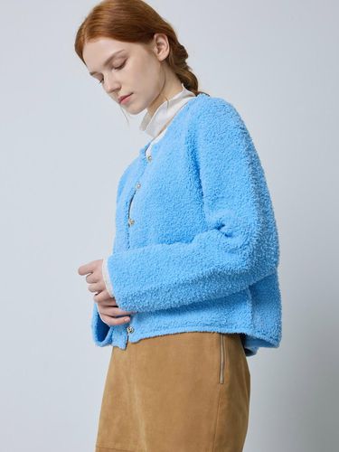 Lip Pocket Bookle Knit Cardigan SB_C244KSL038 - CC collect - Modalova