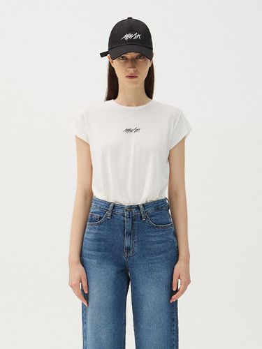 ESSENTIAL] Logo basic slim T - shirt - MMAM - Modalova