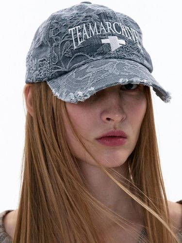 TEAMARCHIVES JACQUARD CAP (DENIM) - 2000 Archives - Modalova