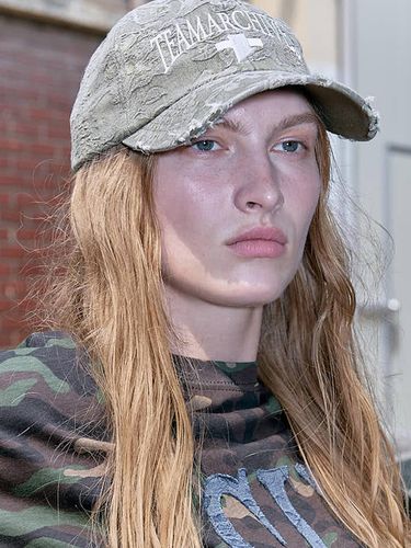 TEAMARCHIVES JACQUARD CAP (KHAKI) - 2000 Archives - Modalova