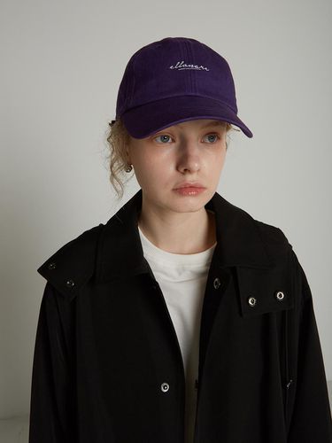 EA BALL CAP_PURPLE - ellonarc - Modalova