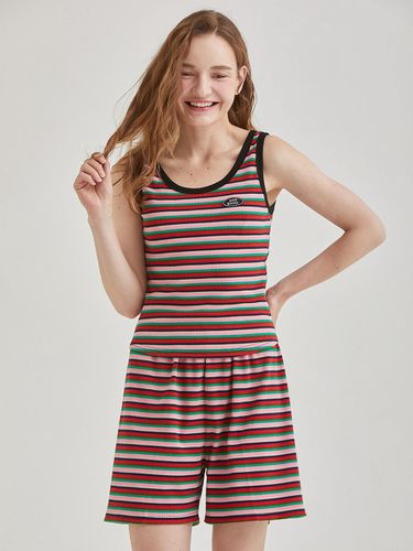 Paul & Anna Delhi Stripe Sleeveless_Pink - PAUL&ANNA - Modalova