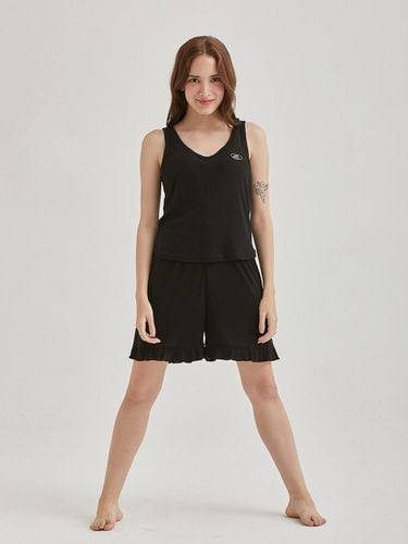 Paul & Anna Dry V-Neck Sleeveless_Black - PAUL&ANNA - Modalova