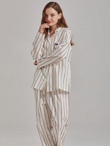 Paul & Anna Belky Stripe Long Sleeve Top and Botto - PAUL&ANNA - Modalova