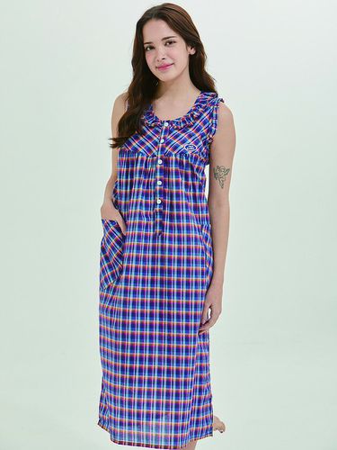 Paul & Anna Laura Checkered Sleeveless dress - PAUL&ANNA - Modalova