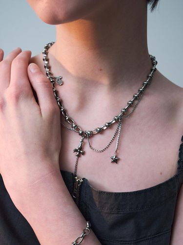 Bolt chain necklace - ellonarc - Modalova