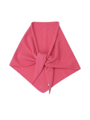 Mini Triangle Muffler_D7AJW24001PIX - LE CASHMERE - Modalova