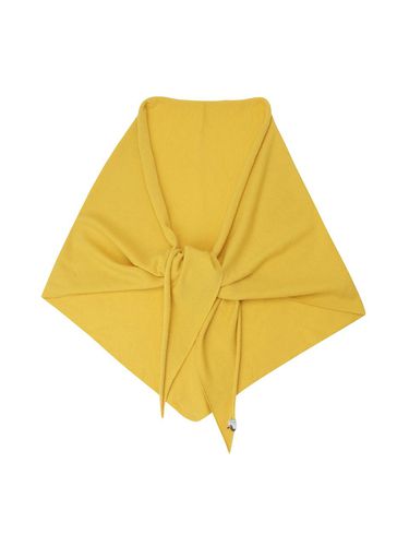 Triangle Muffler_D7AJW24002YEX - LE CASHMERE - Modalova