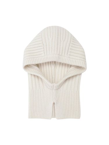 Hoodie Balaclava_D7RAW24001WHX - LE CASHMERE - Modalova