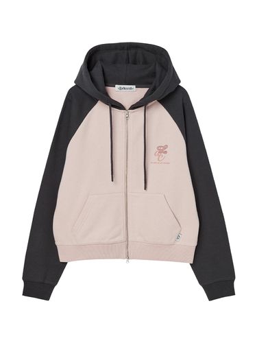 Coloring Hooded Sweat Zip-Up [] - DELICCENT - Modalova