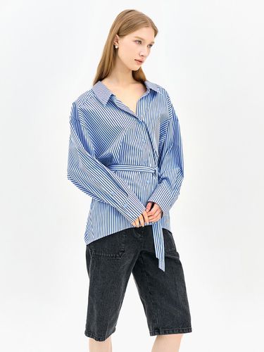 Stripe Shirt Blouse EMN8WBL020 (2 COLOR) - E.B.M (Edition by Michaa) - Modalova