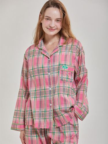 Paul & Anna BB Checkered Long-Sleeved Pajama Set - PAUL&ANNA - Modalova