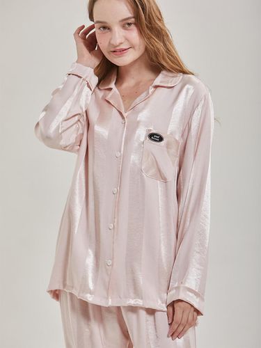 Paul & Anna Lemark Stripe Long-Sleeved Pajama Set - PAUL&ANNA - Modalova