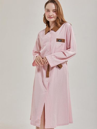 Paul & Anna Louie Bomb Pink Robe dress - PAUL&ANNA - Modalova