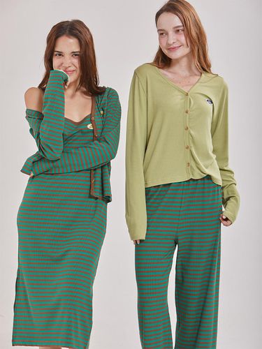 Paul & Anna Mate Stripe Green - PAUL&ANNA - Modalova