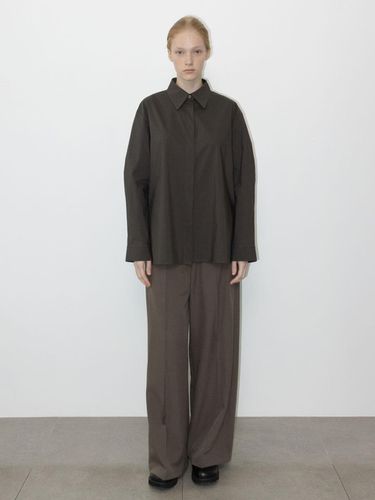 TRES WIDE PANTS (BROWN) - LEHA - Modalova