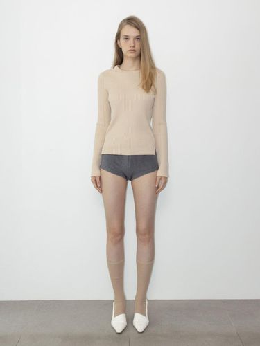 BEX BUTTER RIBBED KNIT () - LEHA - Modalova